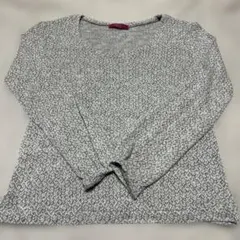 DOLLY GAL ANNA SUI/アナスイ　長袖ニット サイズ2 グレーのサムネイル