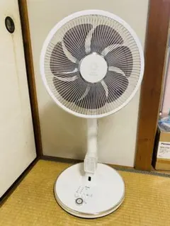 トヨトミ リビング扇風機 風量4段階 ホワイト FS-30LR(W)のサムネイル