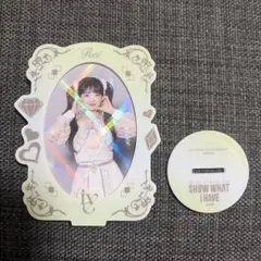 IVE レイ トレカスタンド ドーム SHOW WHAT I HAVE グッズ