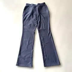 ellesse テニスレディース 裏起毛パンツ 紫グレーM 상태좋음