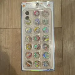 キラコロ　シマエナガ　だいふく　おはじきシール