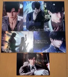 恋と深空　レイ　ポストカード　6点セット