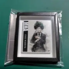 僕のヒーローアカデミア　ヒロアカ　フレームマグネット　スーツ　緑谷出久