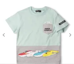 新幹線　Tシャツ　120cm ドクターイエロー　こまち　ハングリーハート　電車