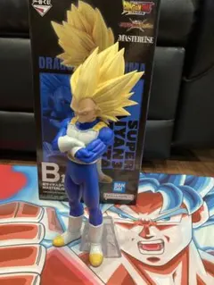 ドラゴンボール スーパーサイヤ人3ベジータ フィギュア　1番くじ