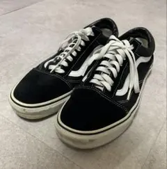 VANS OLD SCHOOL 27.5cm ブラック ホワイト