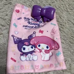 マイメロ クロミ巾着