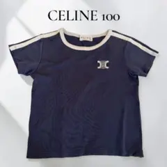 CELINE キッズ Tシャツ 100cm ネイビーのサムネイル