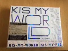 KIS-MY-WORLD アルバム(初回盤A)