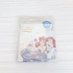 ディズニー アリエル レターセット プリンセス　平成レトロ　平成女児　メモ帳