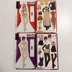 チェンソーマン 着せ替えクリアスタンド パワー レゼ 漫画特典