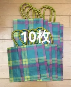 伊勢丹紙袋(小) ⭕️まとめ売り10枚セット