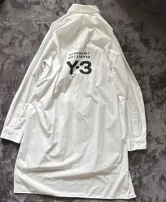 Y-3 15周年記念Logo Long Shirt WHT/Mのサムネイル