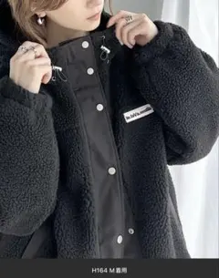 【新品・未使用】Java/ボアジャケット/ブラック/M