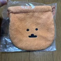 ナガノマーケット ぬいぐるみくじ おかおミニ巾着 もぐらコロッケ