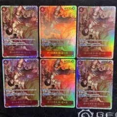 ワンピースカード　ポートガス・Ｄ・エース SR [ST30-007]のサムネイル