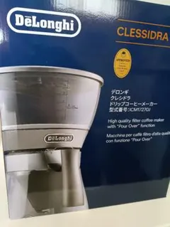 DeLonghi CLESSIDRAドリップコーヒーメーカー ICM17270Jのサムネイル