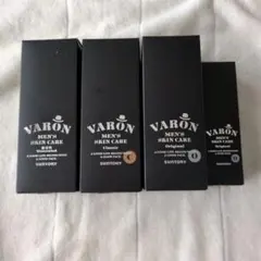 新品未開封】VARON 120ml×3本+フェイスウォッシュ 120g セット - メルカリ