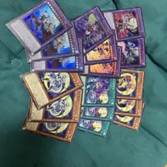 遊戯王　月光 デッキパーツ プリズマ まとめ売り 一部座標合致 遊戯王 月光 デッキ パーツ まとめ - メルカリ