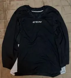 00s CCM プラクティスジャージ ブラックのサムネイル