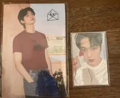 TXT Lovelanguage サノク トレカ ヨンジュン アクスタ セット