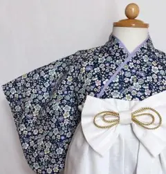 即購入OK　ベビー袴　3ヶ月から1歳半まで　お食い初め　ハンドメイド　百日膳