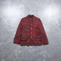 【COMME des GARÇONS】Check jacketのサムネイル
