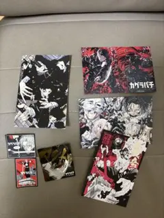 カグラバチ 韓国版 特典 4巻 9巻セット - メルカリ