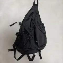 HGUL+BAG 大容量ボディバッグ ブラック