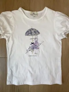 KUMIKYOKU 組曲 半袖Tシャツ 130cm