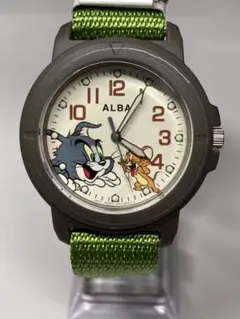 デッドストック】SEIKO ALBA トムとジェリー 新品電池 - メルカリ