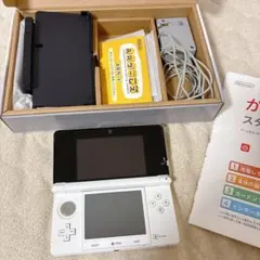 ニンテンドー 3DS 本体 初期化済 ホワイト