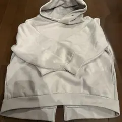 ✨冬物大処分お値下げ✨GLOBAL WORKベージュ　パーカー　裏起毛