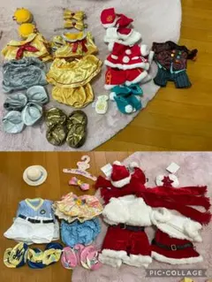 ダッフィー、シェリーメイ、ジェラトーニ コスチューム 公式
