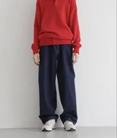 order loose denim pants オーダー ルーズデニムパンツ