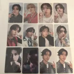 straykids ハン ジソン トレカ まとめ売り 12枚