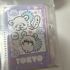 ちいかわ 東京みやげ スマホに貼れるサイズのTOKYO ステッカー モモンガ