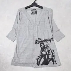 Hysteric Glamour × THE RUNAWAYS カーディガン