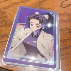 胡蝶しのぶ　箔押しランダムカード