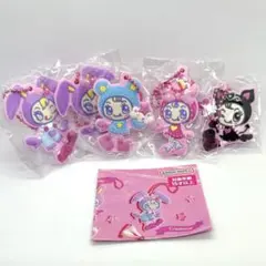 【新品未開封】メゾピアノ カプセルラバーマスコット 5個セット