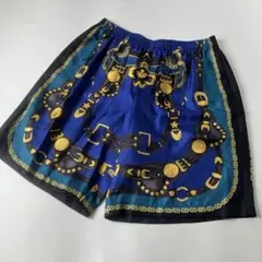 未使用　Versace silk shorts メデューサ　バロッコ　バロックのサムネイル
