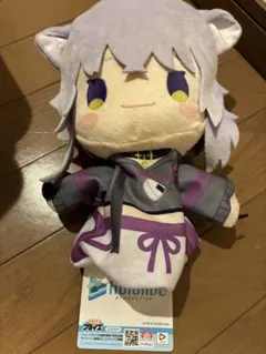 ホロライブ 猫又おかゆ パペットぬいぐるみ