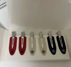 シャネル CHANEL BEAUTY ヘアピン6個セット - メルカリ
