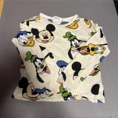 H&M ミッキーマウス ロンT