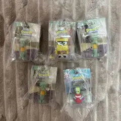SpongeBob SquarePants マスコット 5種セット