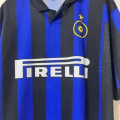 97/98 インテル アウェイ 4番 サネッティ ユニフォーム 97/98 インテル アウェイ 4番 サネッティ ユニフォーム - メルカリ