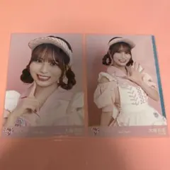 ＝LOVE 生写真 イコノイジョイ2024 ダイナー衣装 大場花菜 セミコンプ