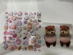 ボンボンドロップシール/おしりシール