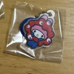 マイメロ　マイメロディ　ミャクミャクなりきり アクリルチャーム 関西万博 ガチャ