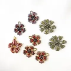 メタルフラワーパーツ